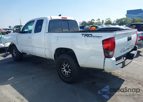 2018 Toyota Tacoma Sr из США, поврежденный, VIN 5TFRX5GNXJX108443